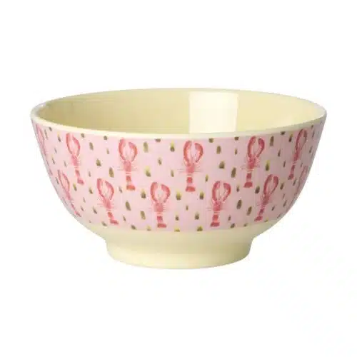 Melamine bowl Lobster