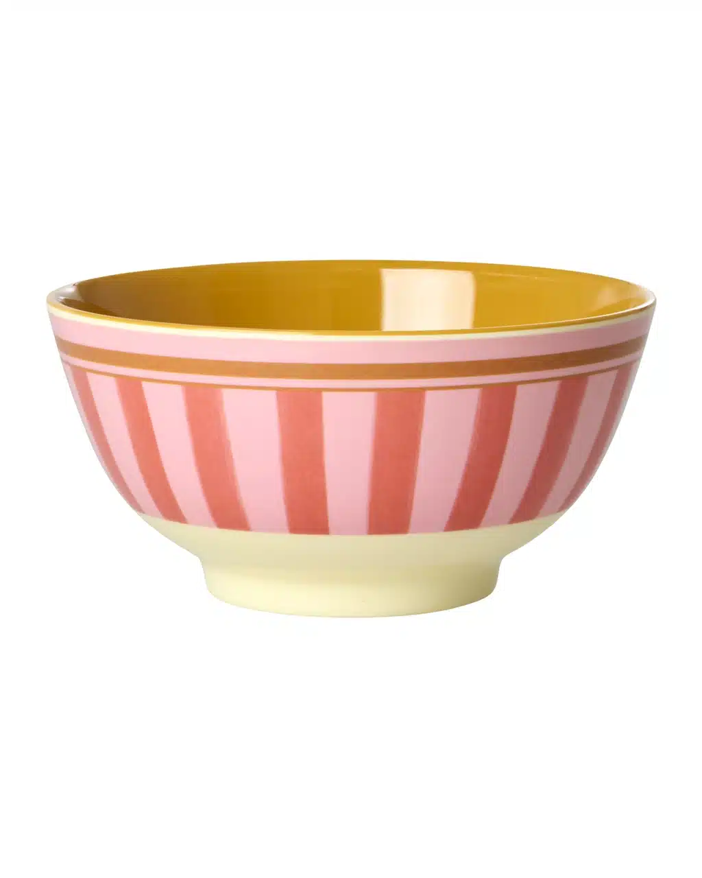 Melamine bowl Organic Stripes