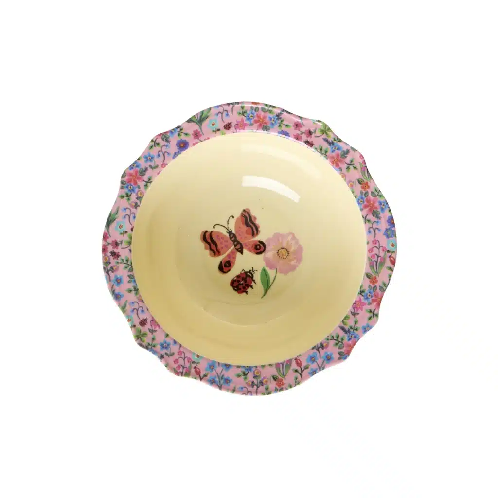 Melamine Bowl Vintage RiceXNathalie Lété