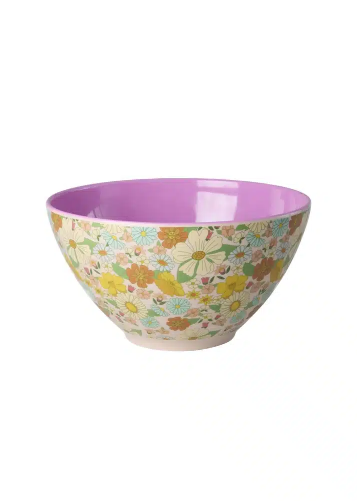 Melamine Slakom Flower Power