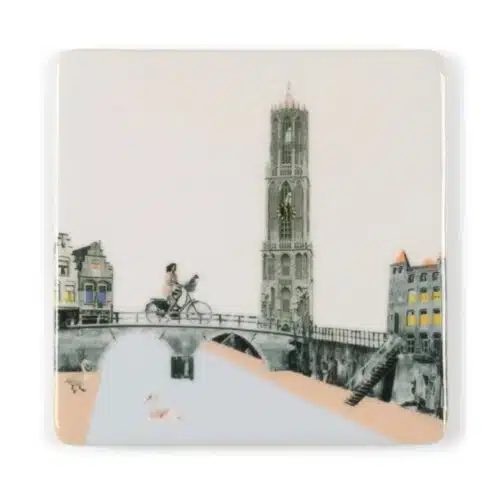 Mini Storytile Aan De Utrechtse Grachten