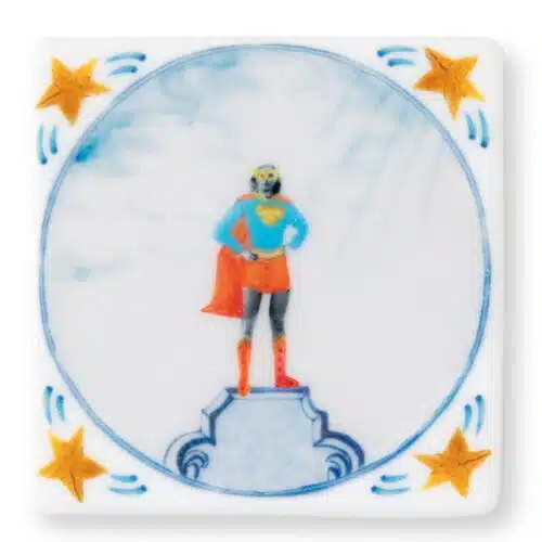 Mini Storytile Superwoman