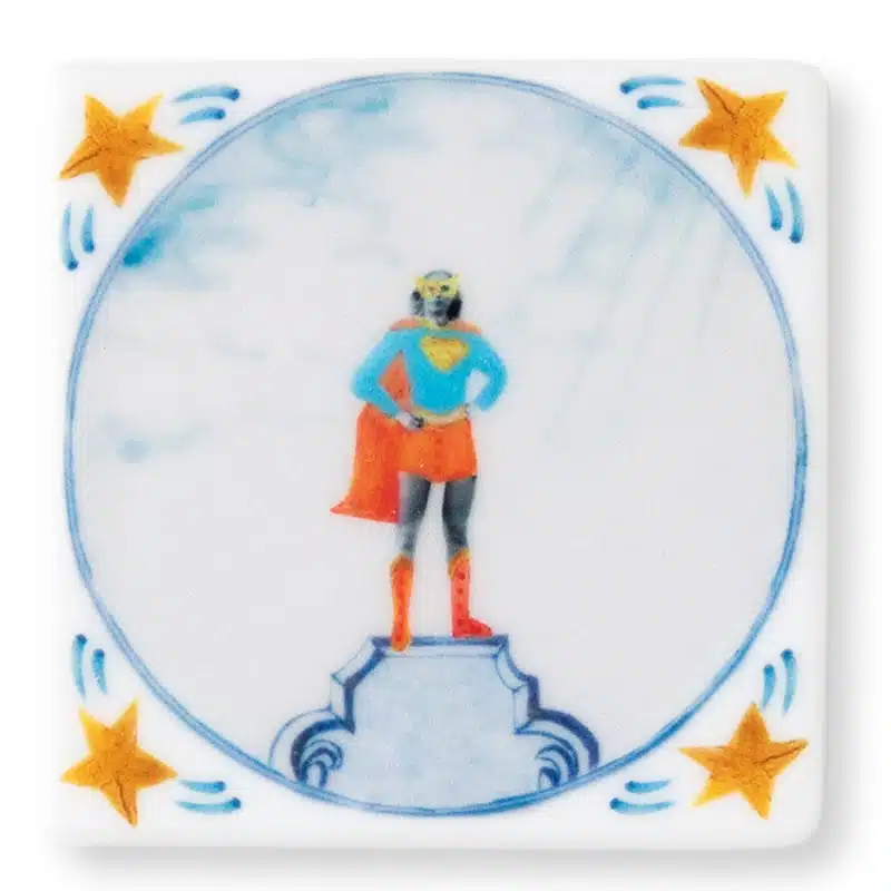 Mini Storytile Superwoman