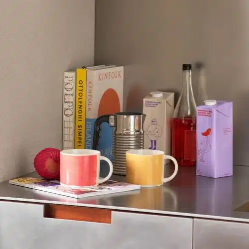 Mok Tazza Peach Flame