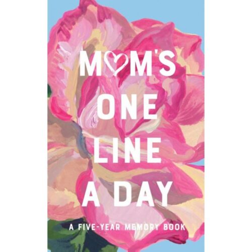 Mom's One line a Day floral