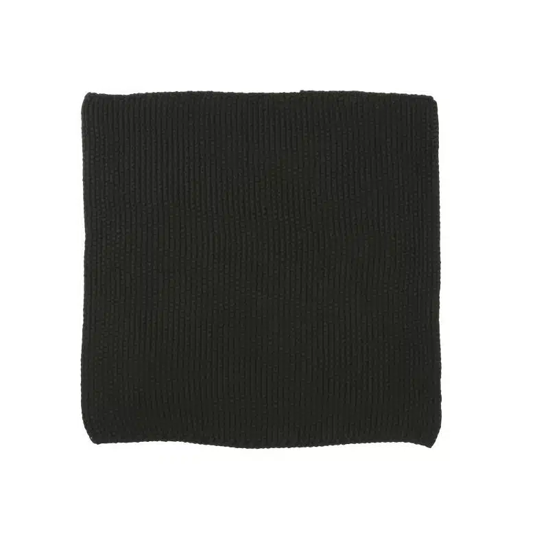 Mynte Vaatdoekje Black