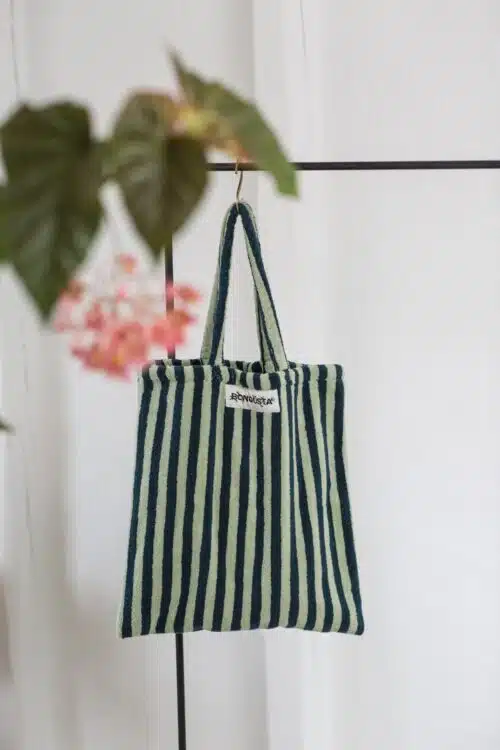 Naram Totebag Seafoam&Deepteal