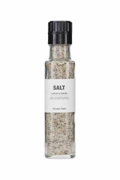 Nicolas Vahé Salt garlic&thyme