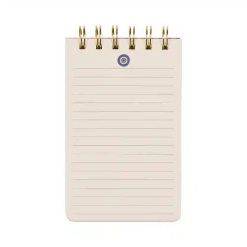 Notitieblok met spiraal Eye