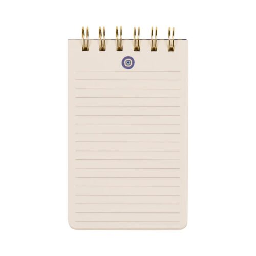 Notitieblok met spiraal Eye