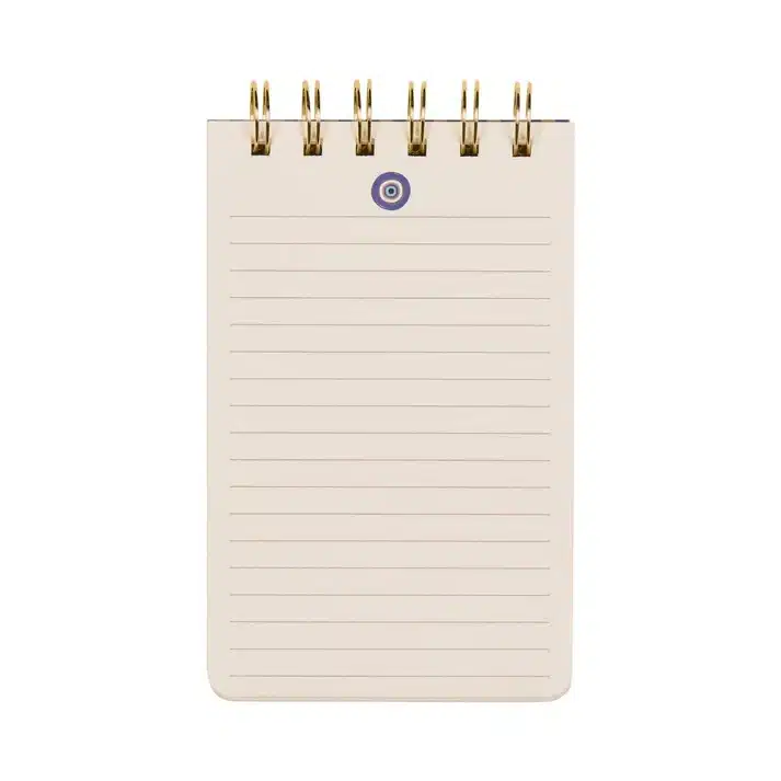 Notitieblok met spiraal Eye
