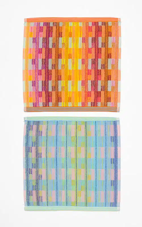 Odds&Ends Multi Cloth set/2 Basket #61