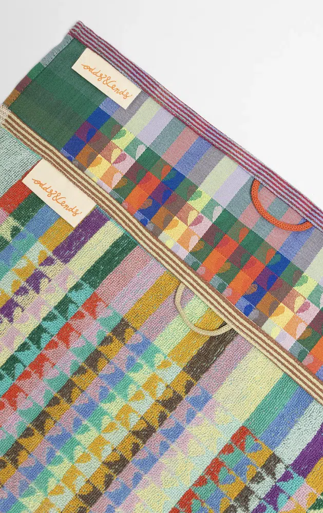 Odds&Ends Other Half Theedoek&Handdoek