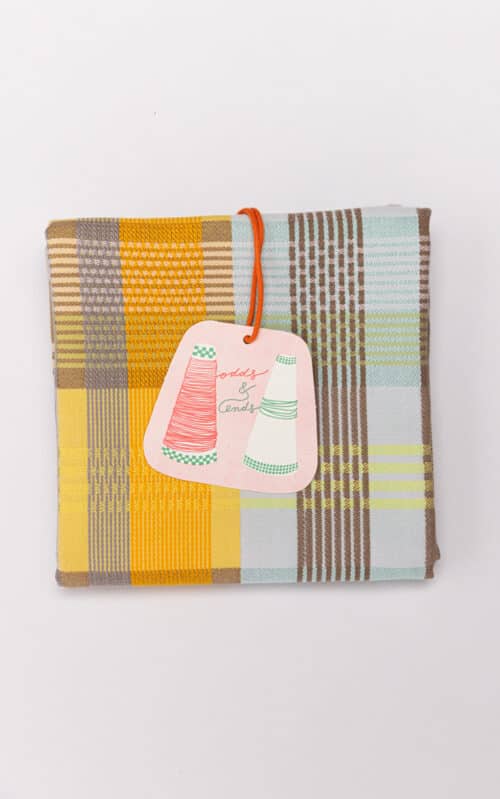 Odds&Ends Theedoek Wild Weave #53C-1