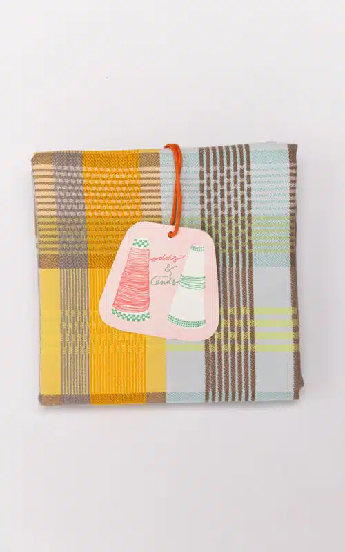 Odds&Ends Theedoek Wild Weave #53C-1