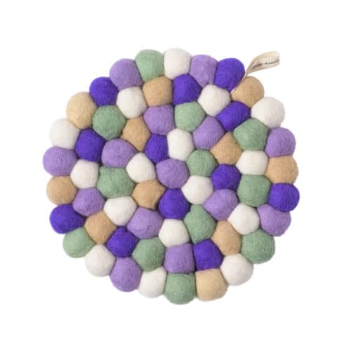 Onderzetter Vilt rond Provence