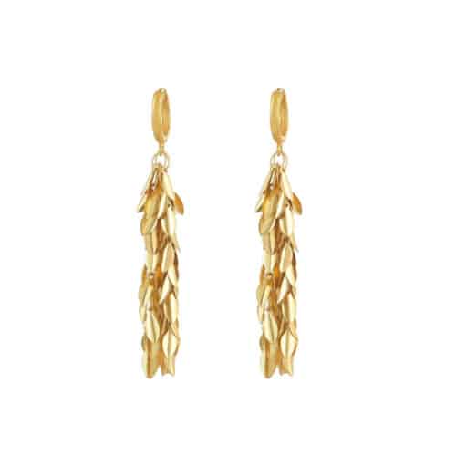 Oorbellen Gouden blaadjes