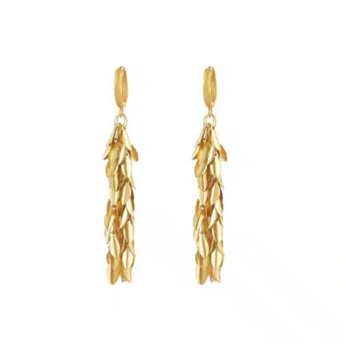 Oorbellen Gouden blaadjes