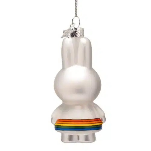 Ornament Nijntje met Regenboog jurk