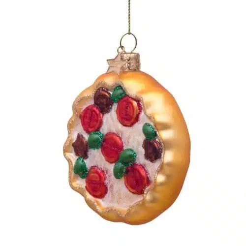 Ornament Pizza rond