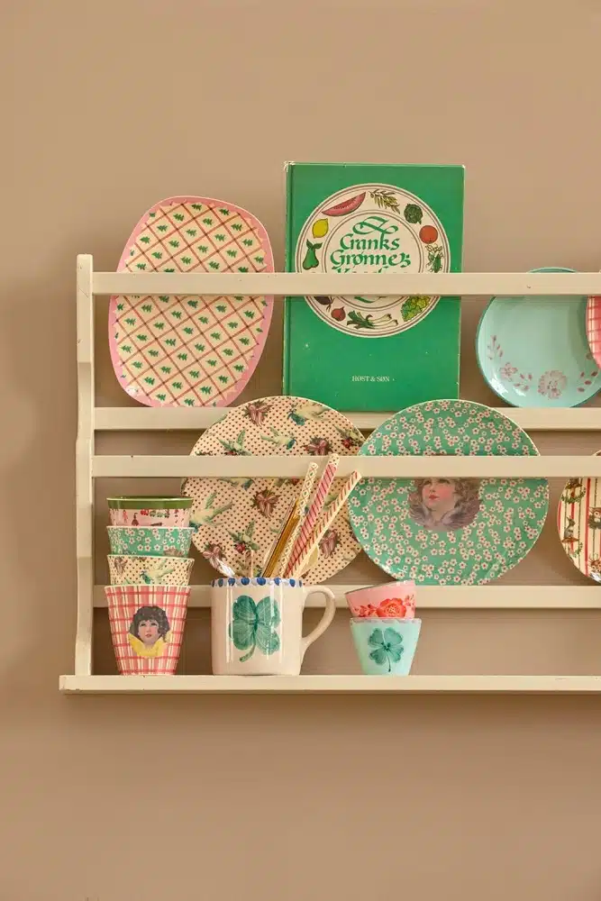 Ovaal bordje Diamond Christmas Tree