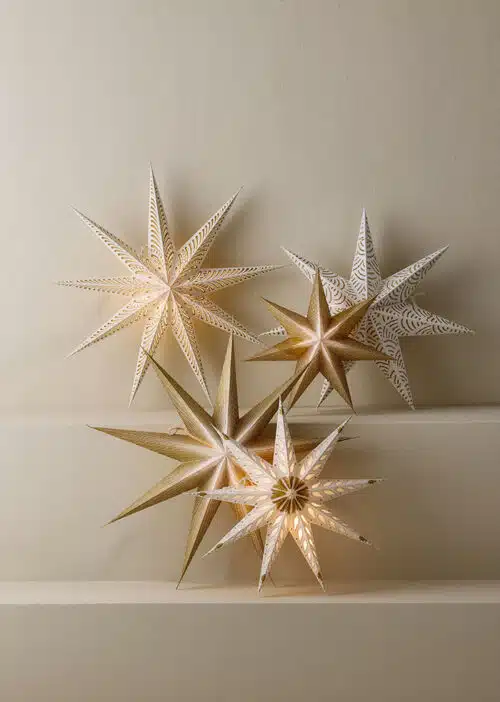 Paper Star Astral Gold 60cm