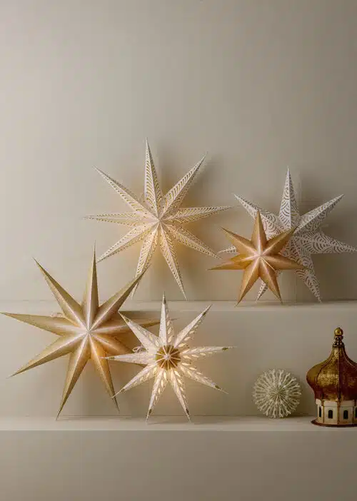 Paper Star Starlight White 80cm
