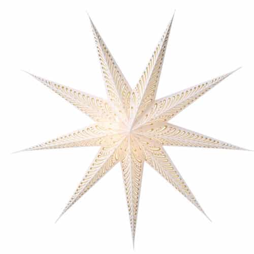 Paper Star Starlight White 80cm