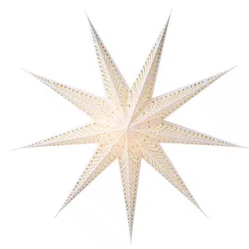 Paper Star Starlight White 80cm