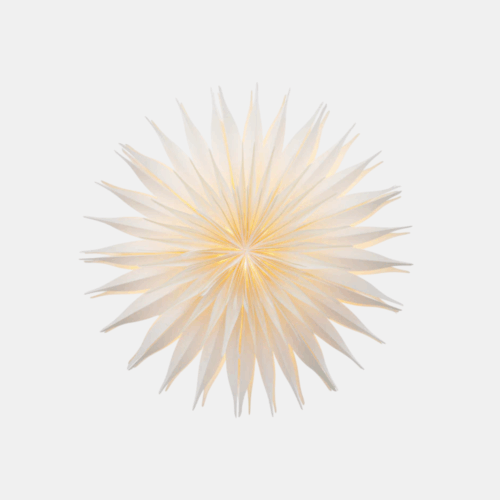Paper Star Venus White 60cm