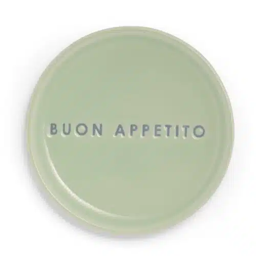 Petit Four Plate Buon Appetito lichtgroen