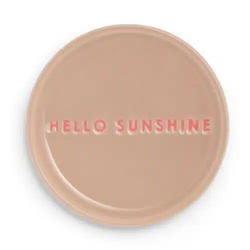 Petit Four Plate Hello Sunshine beige