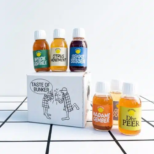 Proeverij - Taste of Bunker 6x100ml