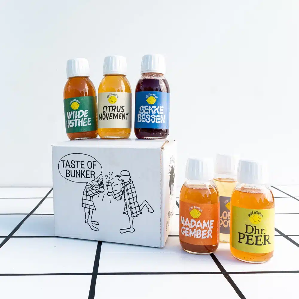 Proeverij - Taste of Bunker 6x100ml