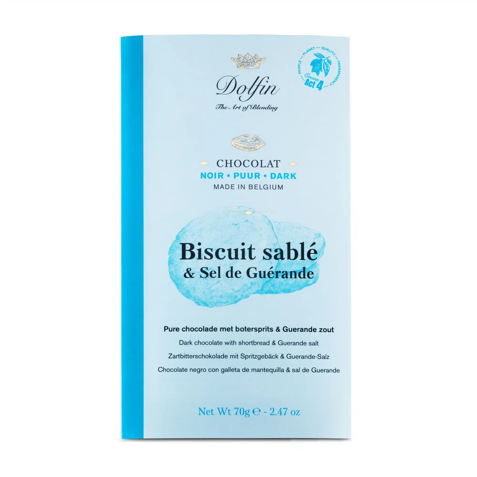 Pure chocola Botersprits & Guerande zout