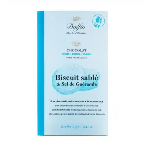 Pure chocola Botersprits & Guerande zout