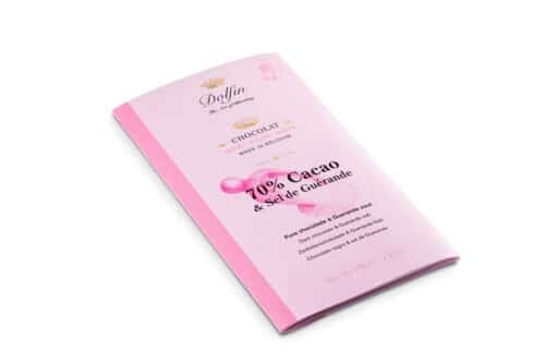 Pure chocolade Guerande Zout