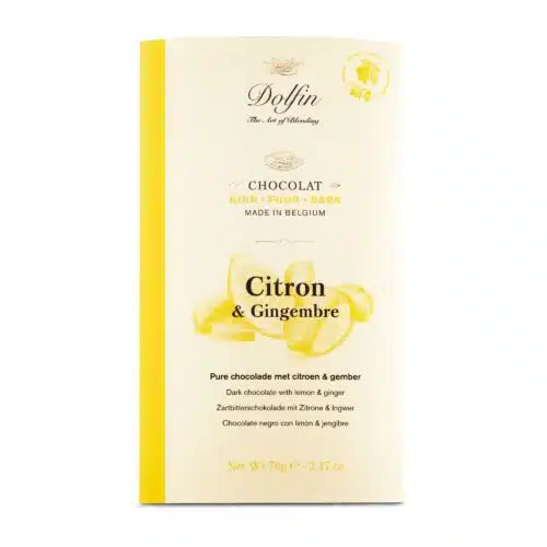 Pure chocolade met Citroen&Gember