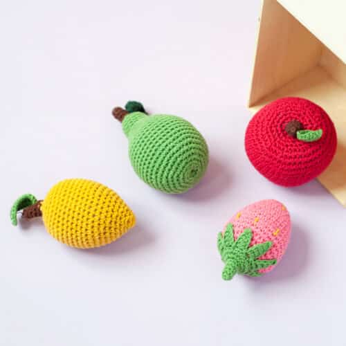 Rammelaar gehaakt Appel