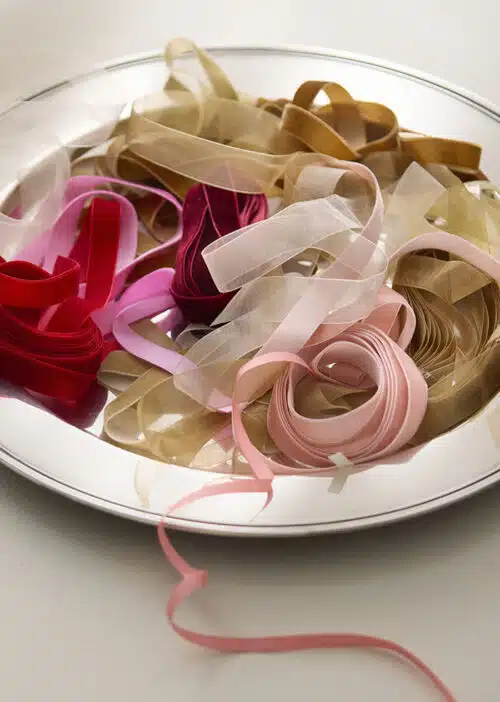 Ribbon Velvet 16mm Wine