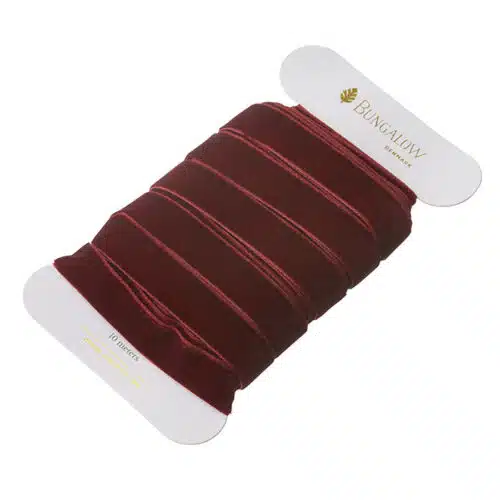 Ribbon Velvet 16mm Wine