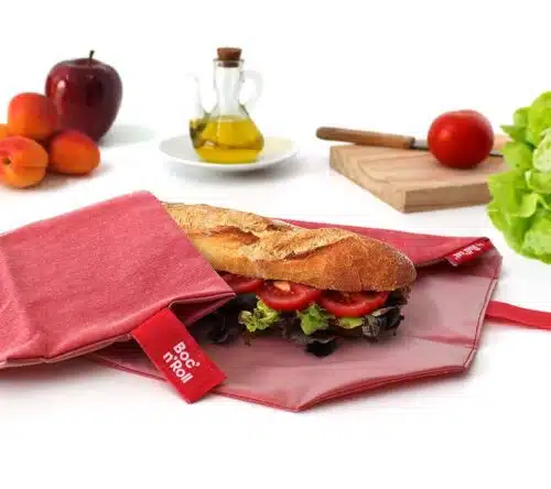 Sandwich wrapper Eco rood