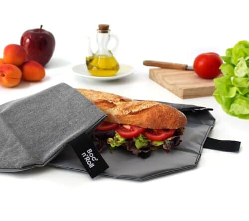 Sandwich wrapper Eco zwart