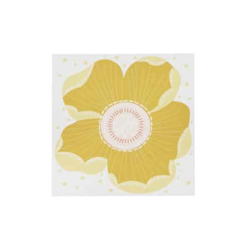 Servetjes papier 50st Poppy Honey