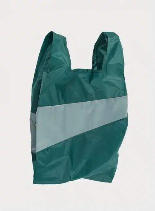 Shopping Bag L Pine & Grey