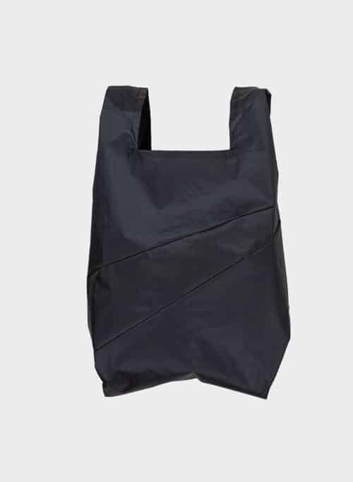 Shopping Bag M black & black
