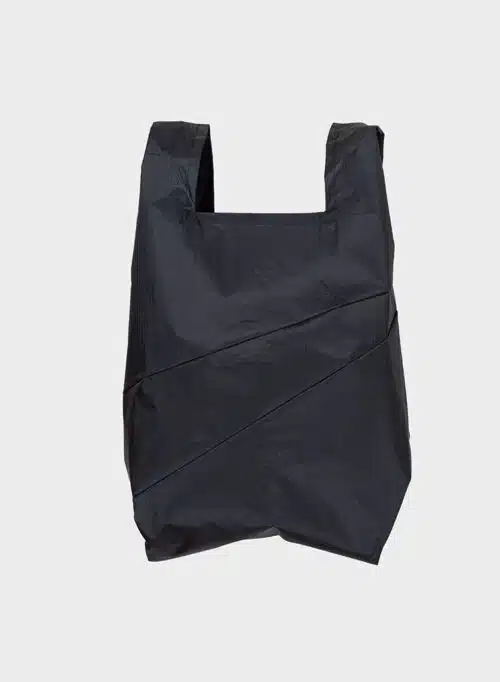 Shopping Bag M black & black