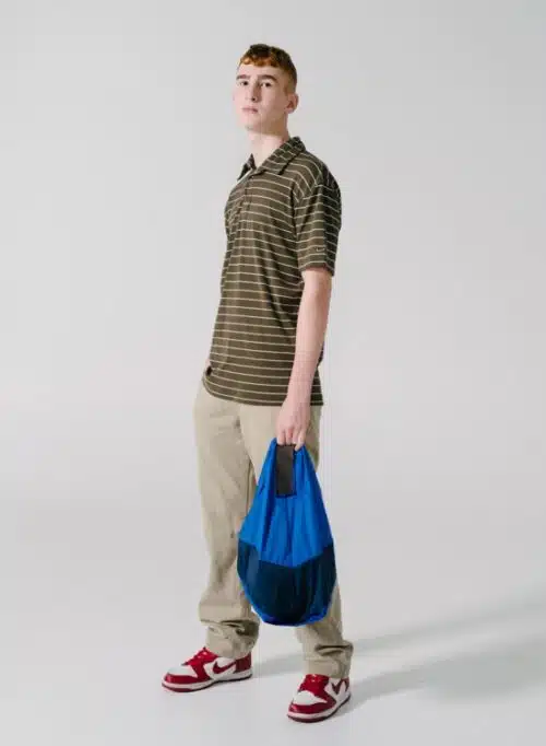 Shopping Bag M Blue & Navy