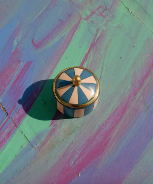 Sieradendoosje Bailey Circus Blue