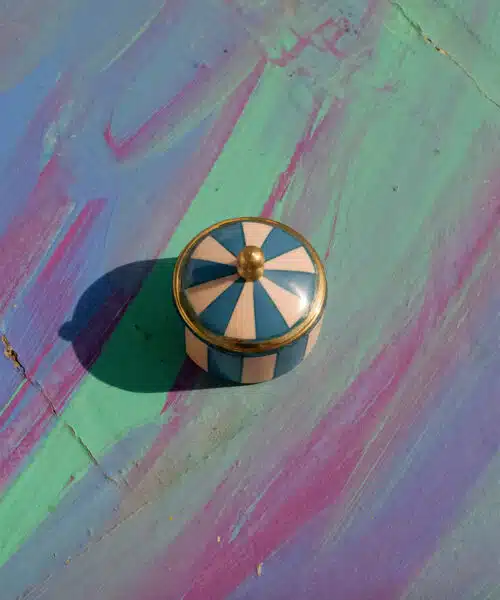 Sieradendoosje Bailey Circus Blue